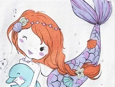 Name It bright white t-shirt havfrue